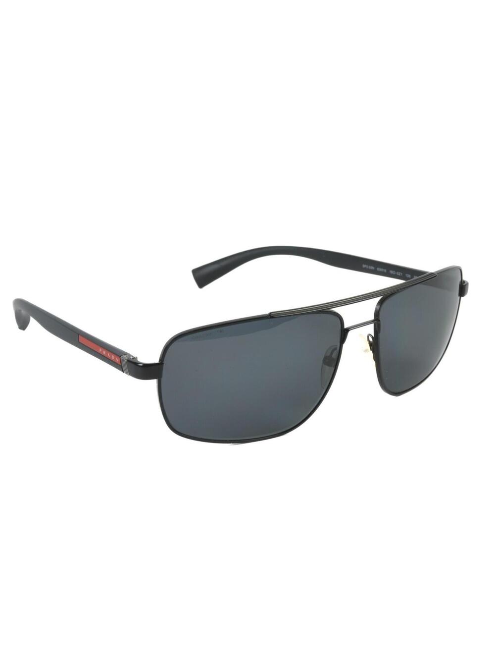 Prada Black SPS 55N Sunglasses 37508